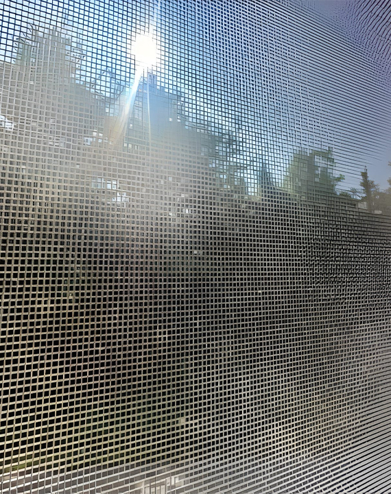 Mosquito Mesh Installation at an apartment complex